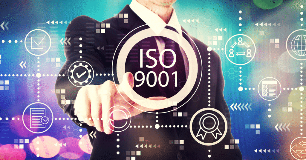 certyfikat ISO 9001