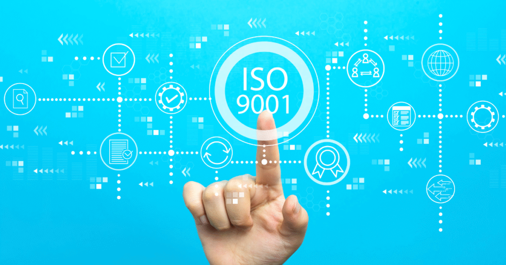 certyfikat iso 9001