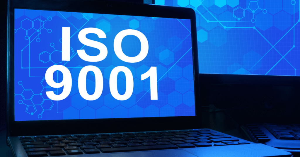 certyfikat iso 9001