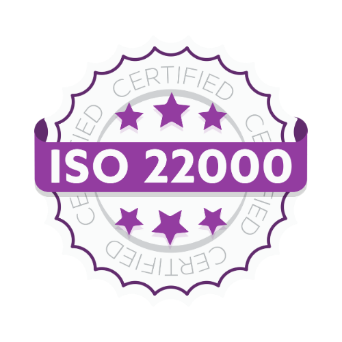 Certyfikat ISO 22000 bezpieczeństwo żywności