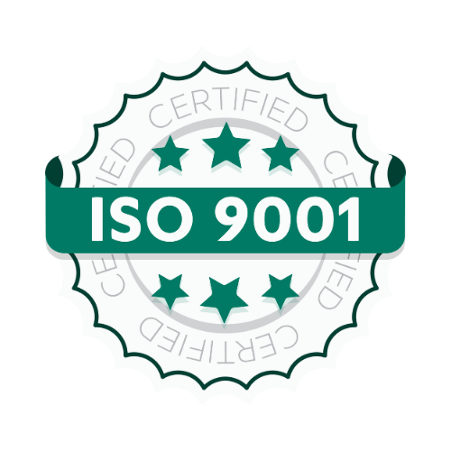 Certyfikat ISO 9001