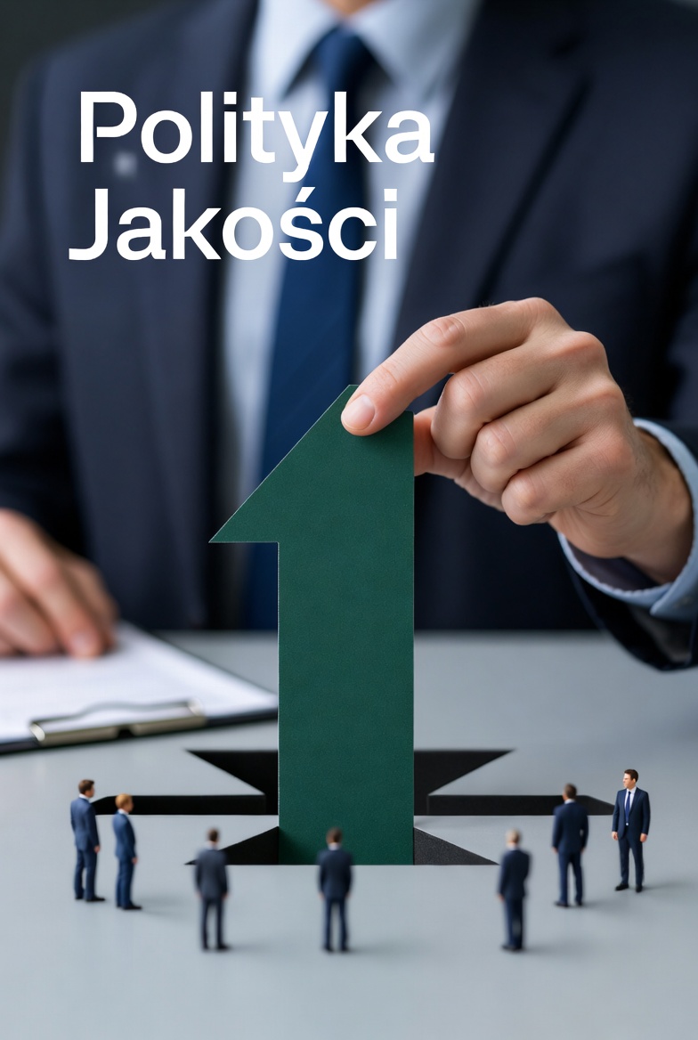 Polityka Jakości ISO 9001 wyznaczająca kierunek działań organizacji