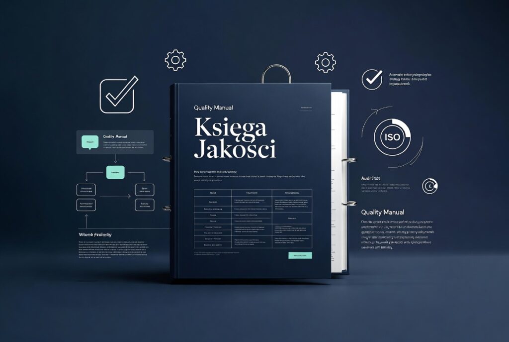 Księga Jakości ISO 9001 – dokumentacja systemu zarządzania jakością
