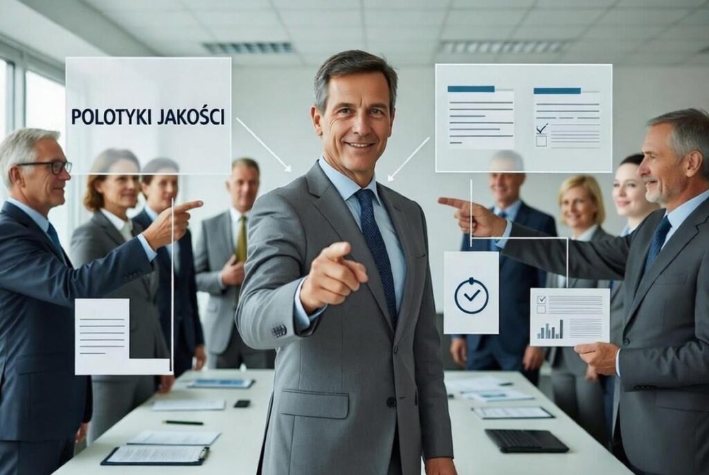 Polityka Jakości ISO 9001 – zaangażowanie kierownictwa i zarządzanie dokumentacją jakości