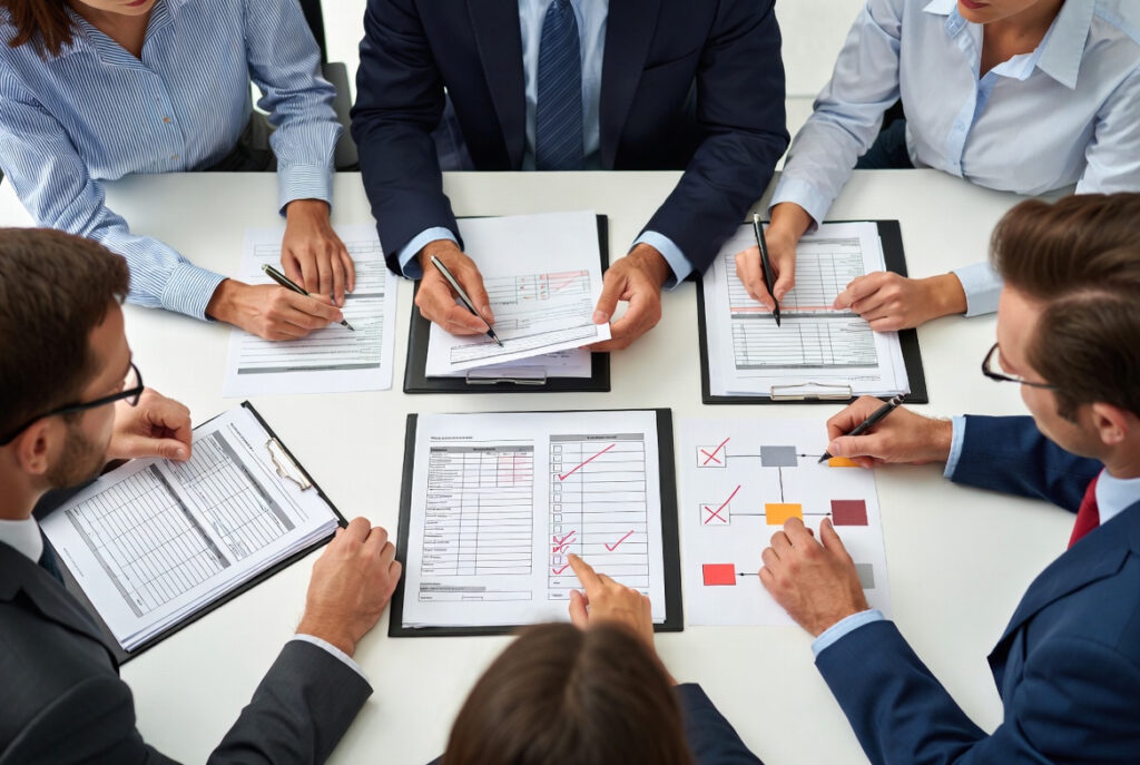 Zespół analizujący niezgodności i działania korygujące – przegląd zapisów i ocena skuteczności działań