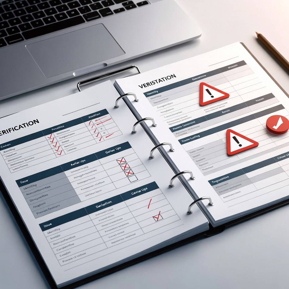 Rejestr niezgodności – identyfikacja, ocena i weryfikacja stwierdzonych niezgodności systemowych