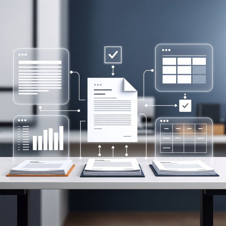 Rejestr dokumentów systemu zarządzania – nadzór nad informacją udokumentowaną i jej aktualnością